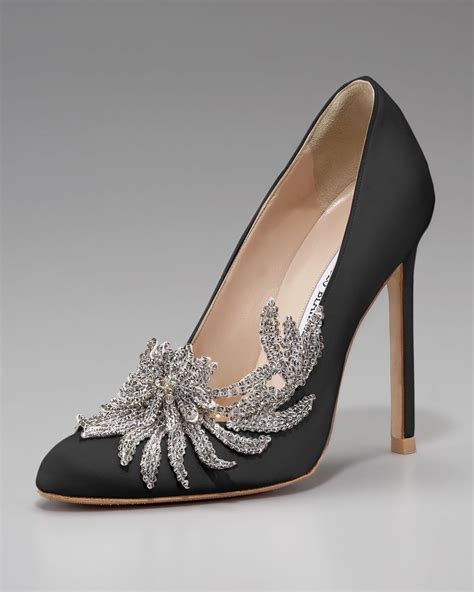 replica manolo blahnik swan shoes|manolo blahnik dupe pump.